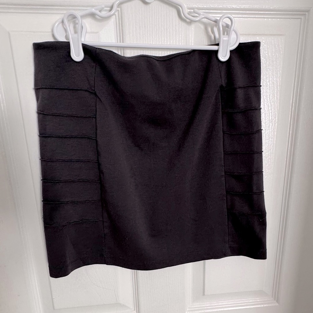 Basic House Skirt Sz L - Gray